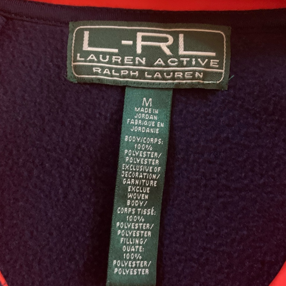 Ralph Lauren quilted fleece jacket - Picture 4 of 5